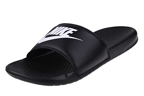 Nike M?skie buty pla?owe i basenowe Benassi Blue, Czarny, 46 EU : NIKE:  Amazon.pl: Moda