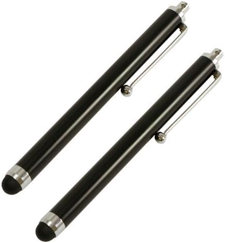 2pc Black Stylus for Apple Ipad, Xoom and all Capacitive Screens