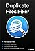Duplicate Files Fixer - Find & Remove Duplicate Files, Photos, MP3s & Videos Instantly | Recover Extra Disk Space | 1 PC 1 Year (License Key Via Postal Service-No CD)