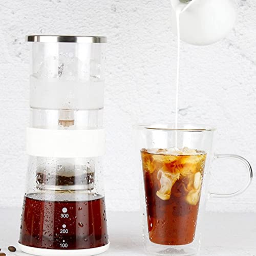 Cafetera de Doble Cámara con Goteo Ajustable 400 mL miniatura 4