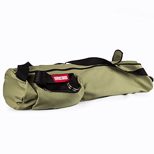 Peace Yoga Air Vent Yoga Mat Bag Grean Circles #TOP2