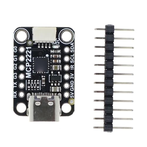 Módulo convertidor USB a GPIO para solucionar el cableado complejo de sensores Stemma QT 6