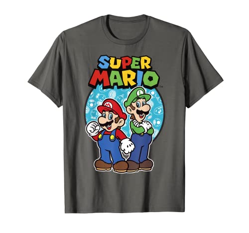 Nintendo Super Mario Luigi & Mario Brothers Ready To Play T-Shirt #TOP18