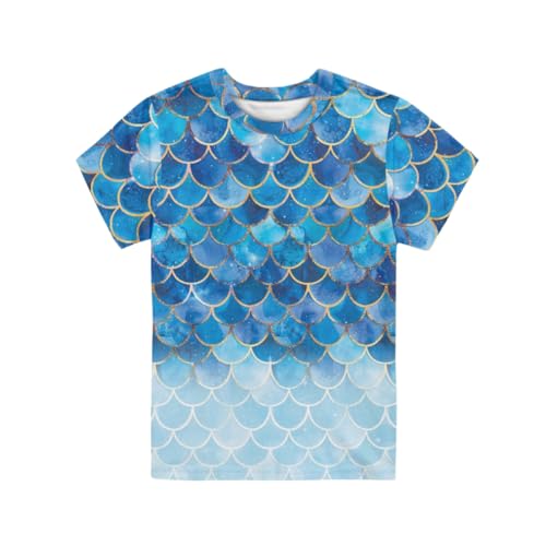 GLUDEAR Girls Boys Shirts Graphic Print T-Shirt Kids Unisex Short Sleeve Tee Shirts Tees3