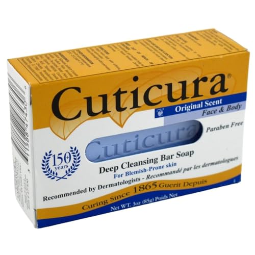 Cuticura Original Soap Bar 3oz Box (3 Pack)
