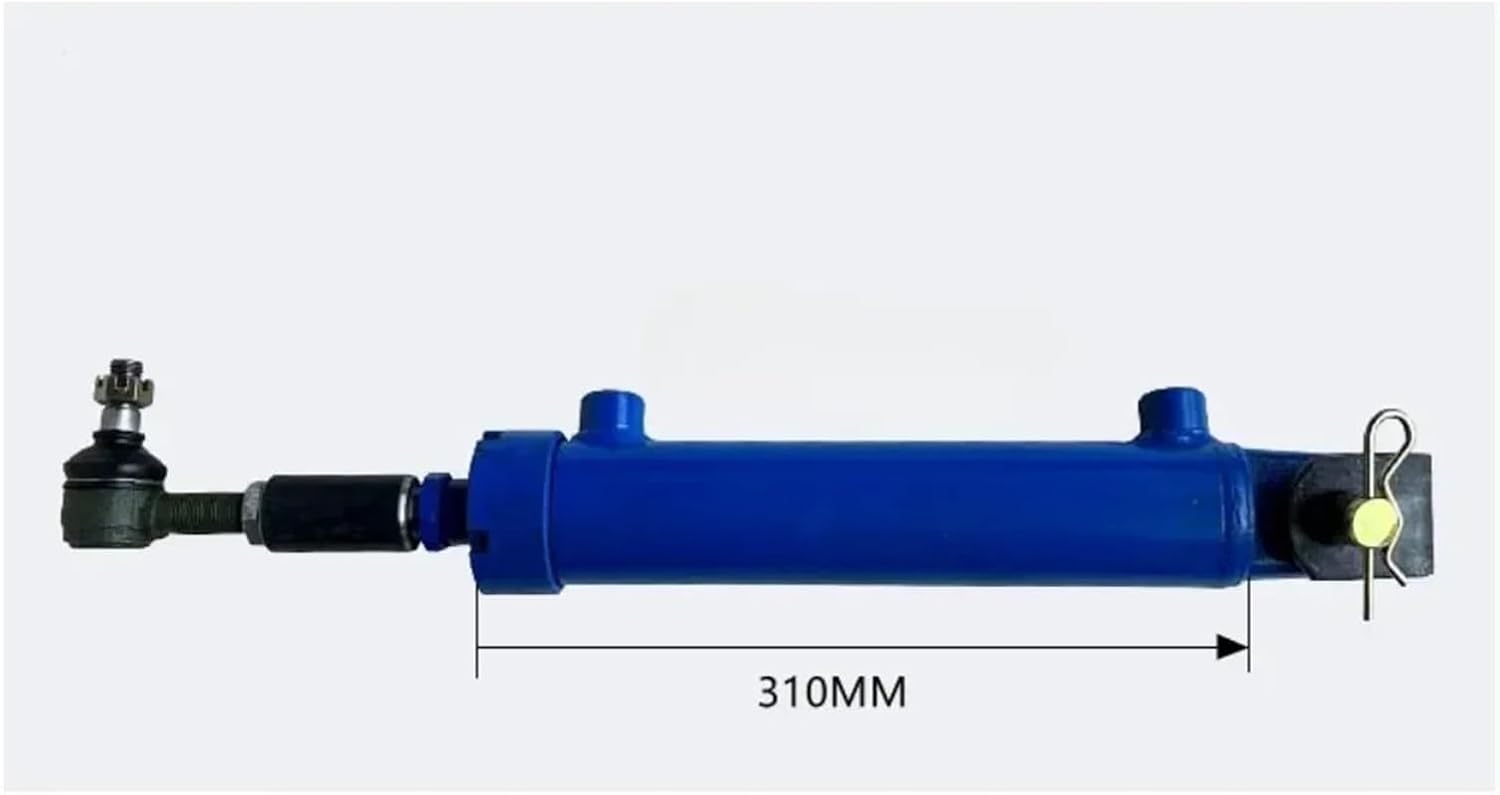 CAARLA Hydraulic Steering Gear 1pcs Four Wheel Tractor Modified with Hydraulic Oil Power Steering(Type C)