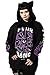 Killstar Kapuzenpullover - Purr Magic Kitty Hoodie (M)