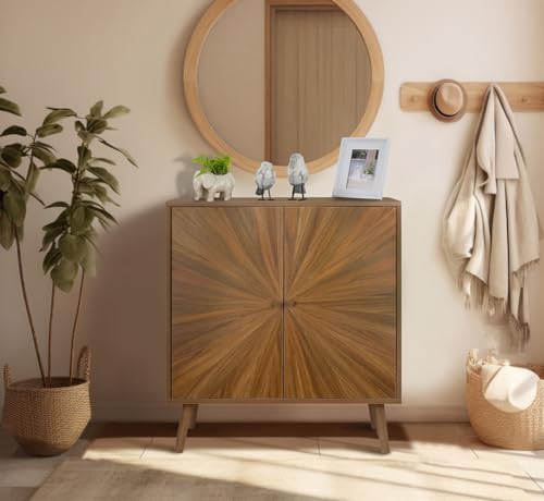 Zybt EFEFEER Accent Sideboard Buffet Cabinet thumb #1