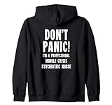 Mobile Crisis Psychiatrische Krankenschwester Kapuzenjacke