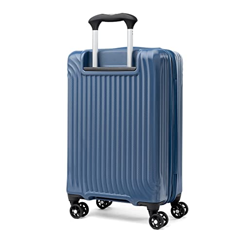 Image of Travelpro Maxlite Air Hardside Expandable Carry on Luggage, 8 Spinner Wheels, Lightweight Hard Shell Polycarbonate Suitcase, Ensign Blue, Carry On 20-Inch