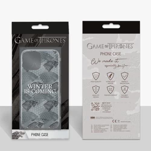 ERT GROUP mobile phone case for Xiaomi REDMI NOTE 9 original and officially Licensed Game of Thrones pattern 019 optimally adapted to the shape of the mobile phone - Image 2