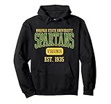 Norfolk State University Spartans Est. Date Pullover Hoodie