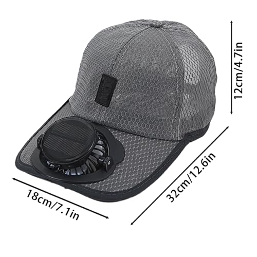 Chapeau de baseball rechargeable pour homme : le cadeau idéal pour papa - 5