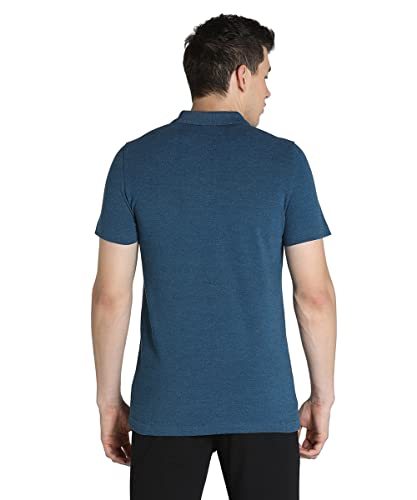 Image of PUMA Men Polyester Regular Fit T-Shirt