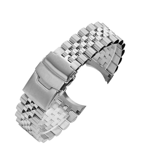 Bracelet montre acier massif pour Seiko l'héritage au poignet