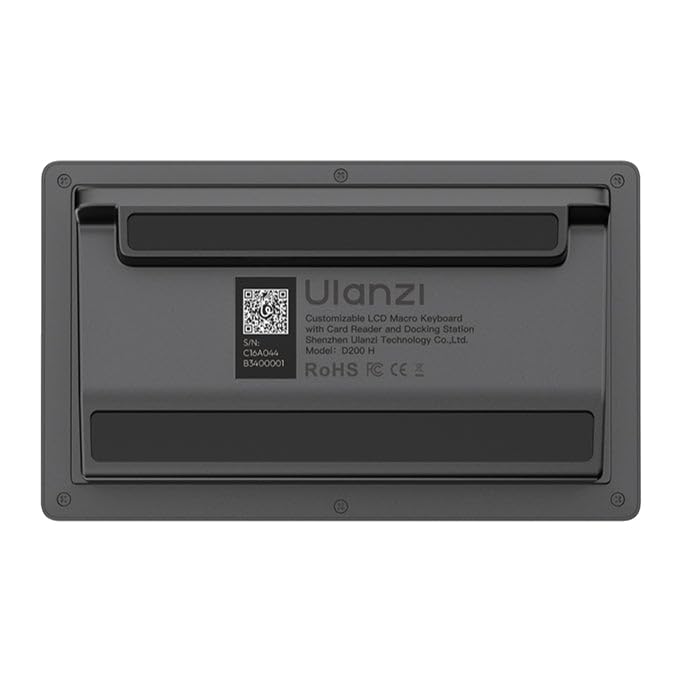 Amazon.co.jp: Ulanzi A044A D200H Stream Deck Dock ストリームデッキ