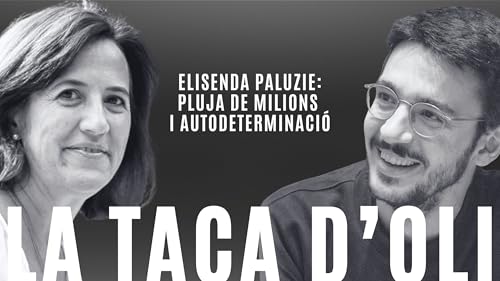 Elisenda Paluzie: diners sense sobirania i el futur de l&rsquo;autodeterminaci&oacute;