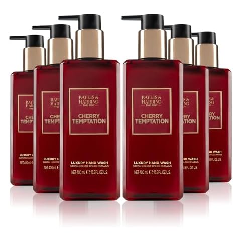Baylis & Harding Cherry Temptation Hand Wash Cover