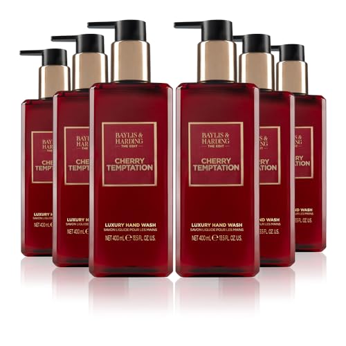 Image of Baylis & Harding The Edit Luxury Hand Wash 400ml 6 pack