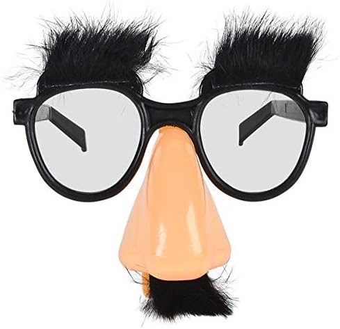 Rhode Island Novelty Child's Disguise Glasses, One Pair