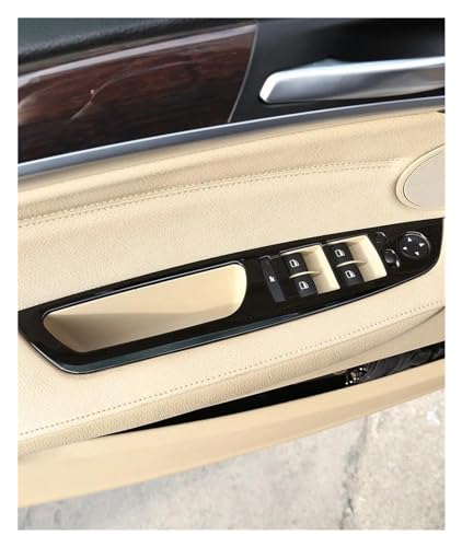 Levé vitre électrique cadre boutons de décoration design pour trajets X5 E70 X6 - 4