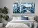 Arjun Tree Large Canvas Wall Art for Living Room Landscape Picture Nature Forest Painting Bedroom, Big Size Artwork Textured Framed Home Office Dining Room Wall Décor 58