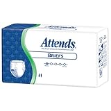 Attends BR30 Poly Briefs, Large (Pack of 72)