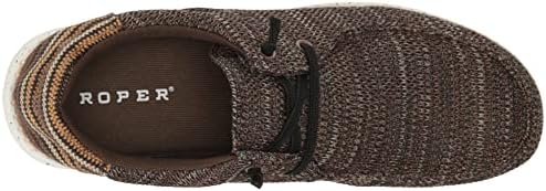 Roper Men's Hang Loose Loafer, Brown, 12 | Image 4