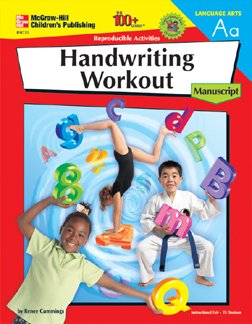 Office Product FRANK SCHAFFER PUBLICATIONS HANDWRITING WORKOUT MANUSCRIPT Book