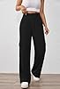 Pink Queen Women High Waisted Wide Leg Cargo Pants... #2