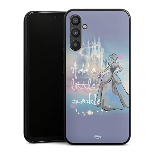 Coque Samsung Galaxy A34 5G Disney étui silicone mince Cendrillon transparent