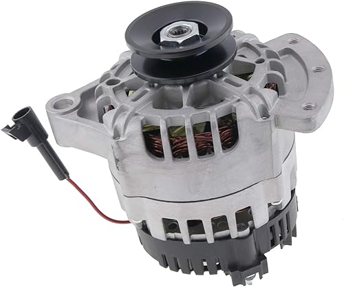 12 Volt 70 Amp Alternator Generators 30-01114-06 30-01114-03 30-01114-05 30-01115-06 for Carrier Transicold Extra Series Kubota 1996-2007 V1902 V2203 V2203D