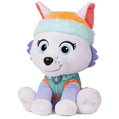 Gund Official Paw Patrol Everest In Signature Snow Rescue Uniform Plush Toy, Stuffed Animal For Ages 1 And Up, 6" (Styles May Vary) #TOP5