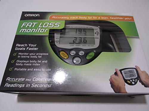 New ! Omron Hbf-306C Digital Body Fat Analyzer High Quality Product Fast Shipping #TOP25