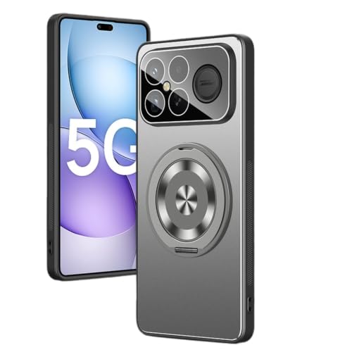 Redmi Note15 Pro �p �P�[�X MagSafe�Ή� �����O�t�� �X�^���h�@�\ ���b�h�~Note15 Pro �P�[�X