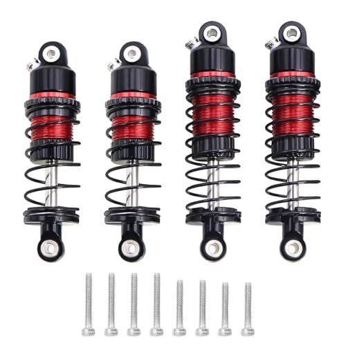 Amortisseurs suspension RC 1/24 alliage aluminium pour WLtoys 244016