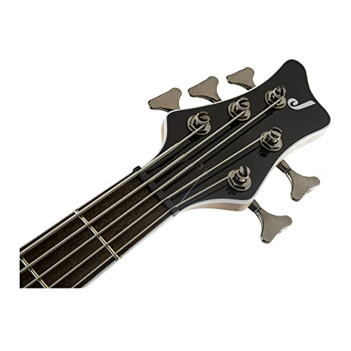 Jackson Js Series 5-String Spectra Bass Js3V, Satin Black, Laurel Fingerboard #TOP4