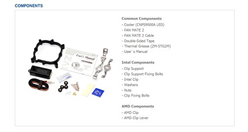 Build My PC, PC Builder, Zalman CNPS9500A LED