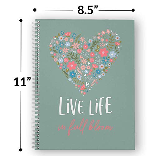 Cahier à spirales pour vos notes de cours et réunions de bureau