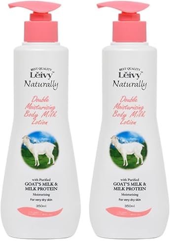 Leivy(���C���B�[) �{�f�B �~���L�[���[�V���� �S�[�g�~���N (350mL) (× 2)
