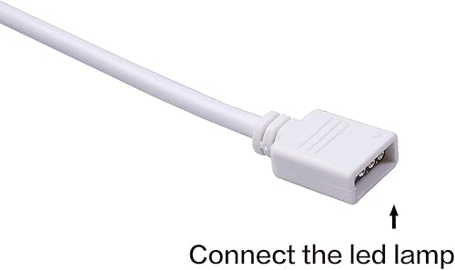 Miniatura 3 de Controlador de luz LED de diente azul, controlador de tira RGB de control de aplicación de teléfono, adaptador de luz LED para fiesta en casa