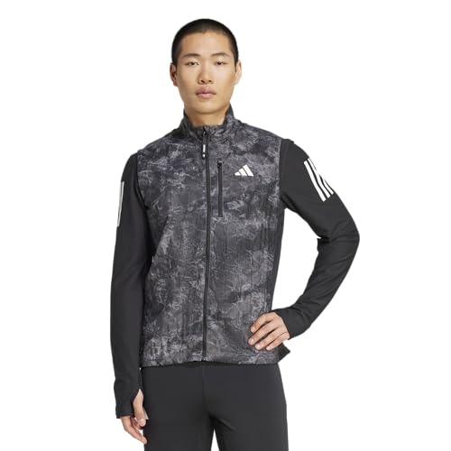 adidas Men's Own The Run Spray Dye Vest