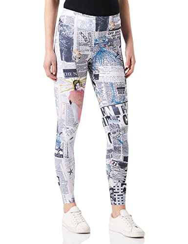 Leggings para Mujer Desigual que No Transparentan con Ajuste Seguro Antiósmosis