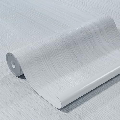 Vinyl Flooring Roll 24x118〞(19.4 Sq.Ft), Self-Adhesive Peel and Stick, Wood Grain Look, for Bathroom, Kitchen, Bedroom, RV