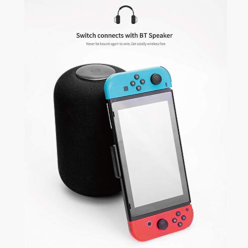 Ajcoflt Adaptador transceptor de baixa latência GuliKit tipo C USB Áudio USB sem fio BT Transceptor