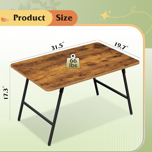 WLIVE Folding Coffee Table