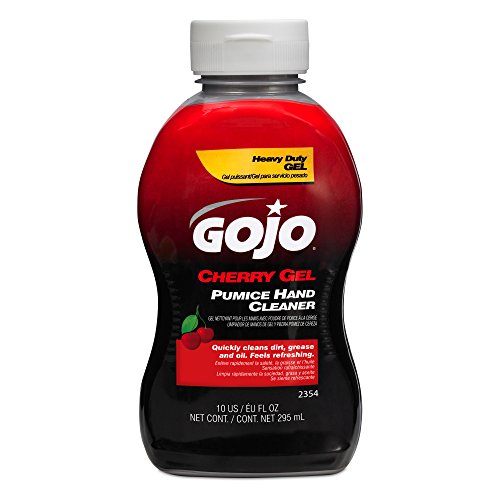 Gojo 2354 Cherry Gel Pumice Hand Cleaner - 10 oz