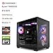 CyberPowerPC Luxe Gaming PC - AMD Ryzen 7 9800X3D, Nvidia RTX 5070, 32GB RAM, 1TB NVMe SSD, 650W PSU, Windows 11, Liquid Cooling, Ark