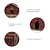 Glitzhome 10.25" H Hanging Birdhouse Rustic Wooden Barn Garden Bird House for Outdoor