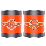 BEKATEQ Betonversiegelung BK-1000EP Sichtbeton 2K Epoxidharz seidenglänzend -1,5kg